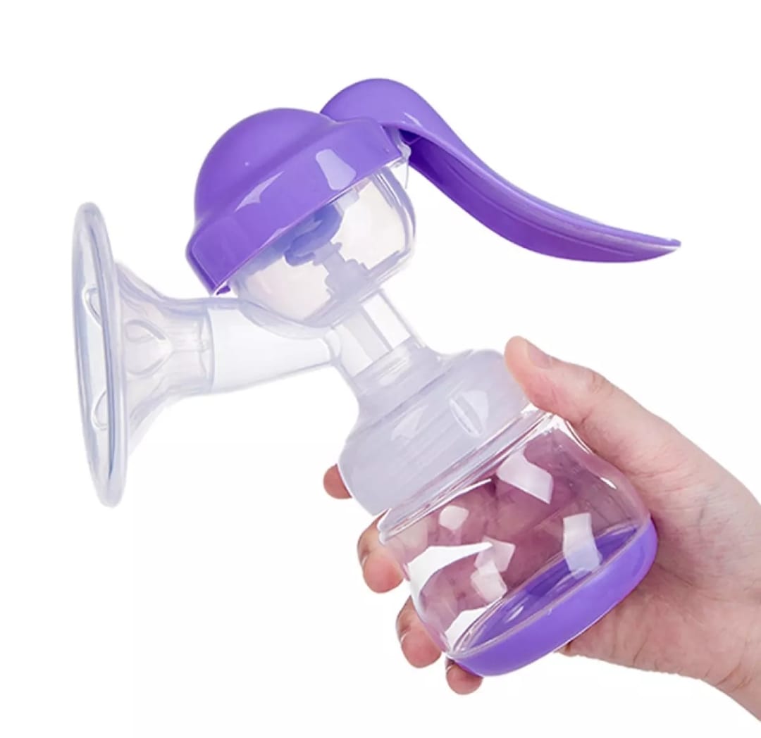Manual Breast Feeding Pump ( Best Solution for Mother Milk Collection )